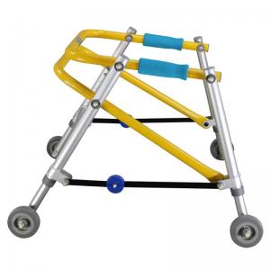 4071 Children's Four-Wheeled Directional Walker Health Aid Standing Frame for Rehabilitation Therapy Training Assistance Wholesale Bulk order OEM ODM Factory direct Made in china manufacturers supplie