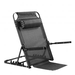 Disability Aid Steel Frame Folding Bed Backrest Bedroom Safety Aid Beside Backrest