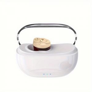 Best Sale High Quality Invisible Hearing Aids Rechargeable CIC Digital Hearing Aid For Severe Hearing Loss