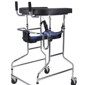 New Rolling Walker Elderly Seniors Patient Transfer Stand Rehabilitation Therapy Supplies Mobility Aids Elderly Adult Rollator