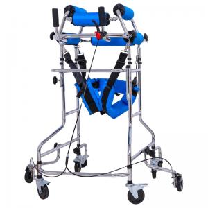 Portable Handicap Walking Rollator Walker Rehab Equipment for Elderly Adults & Seniors Mobility Aids for Disabled Individuals