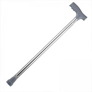 Direct Sales From Manufacturer Single Leg Retractable Aluminum Crutches Portable Elderly Walking Aids for Rehabilitation Therapy