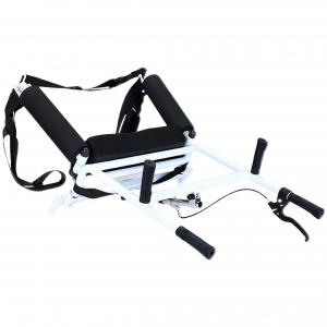 Paralysis Mover Transfer Lift Chair Hoist Commode Chair For Elderly Transfer Lift Commode Toilet Bath Chair Home Care