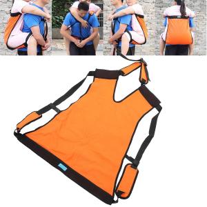 Carry Lift Wheelchair Sling Transfer Belt Seniors Care Nylon Handicapped Universal Elderly Convenient Bedridden Disabled