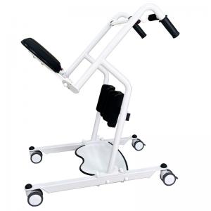 New Design Portable Medical Move Toilet Patient Transport Lift Transfer Chair with Commode