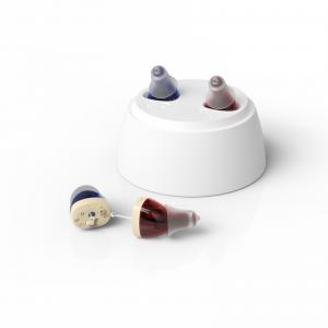 Rechargeable Hearing Aids Bone Conduction Voice Amplifier for Elderly Deaf Ear Invisible for Young People