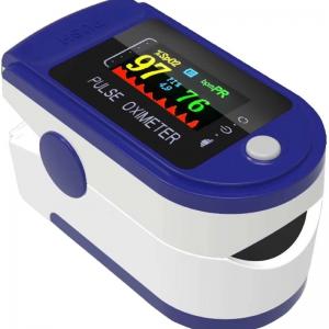 Medical Pet Clinic Animal Portable Color Display Blood Oxygen Saturation Detector Veterinary Handheld Pulse Oximeter