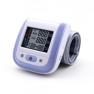 Bestselling Automatic Wrist Model High Blood Pressure Machine Large Lcd Digital Blood Pressure Monitor With Voice Function
