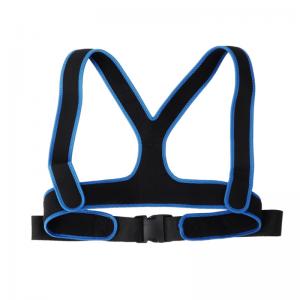 Wheelchair Straps Waist Belt Harness Safety Seat Restraint Torso Support Vest Rehabilitation Therapy Supplies Disabled People