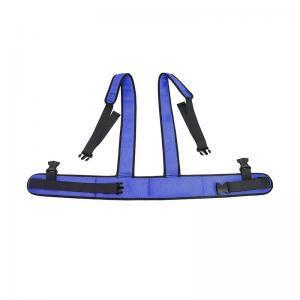 Wheelchair Straps Waist Belt Harness Safety Seat Restraint Torso Support Vest Rehabilitation Therapy Supplies Disabled People