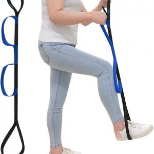 Rehabilitation Therapy Supplies Leg Lifter Assist Loop Bed Lifts Hand Strap Foot Loop Replacement Total Knee Equipment Hip