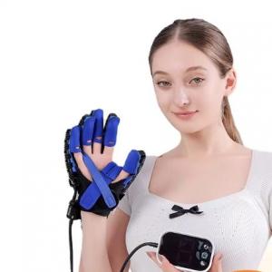 Multi-Functional Robotic Glove for Elderly Hand Rehabilitation Five Finger Training Equipment for Hemiparesis Patients