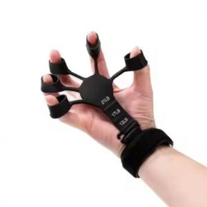 5-Finger Hollow Finger Trainer Wrist Stretcher Basketball Corrector Essential Equipment for Rehabilitation Therapy