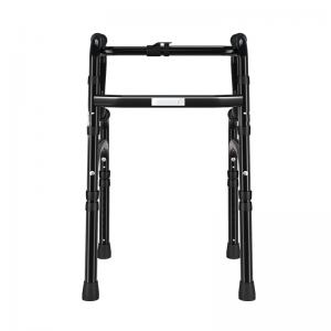 Folding frame walker adult medical hospital cheap disabled person's walker Wholesale Bulk order OEM ODM Factory direct Made in china manufacturers suppliers Free Sample Customized Pricelist quotation