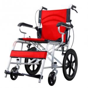 Multifunctional Manual Wheelchair Wheelchairs For Adults Folding Padded Wheelchair Removable FootrestsAdjustable Armrests