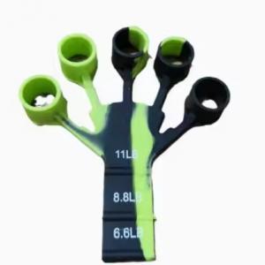 Adjustable Hand Exerciser Improve Dexterity and Strength in Fingers Hands, Forearms- Adjust Tension Per Finger Simulated Strings