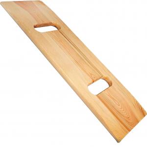 3rd Generation Slide Transfer Board, Patient Slide Assist Device for Transferring Patient From Wheelchair to Bed, Bathtub Wood