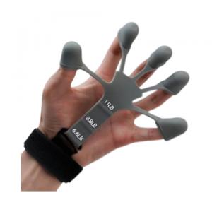 Silent Silicone Hand Grip Strengthener Custom Logo Fitness Trainer for Stress Relief Body Function Customizable Grip Arms Body