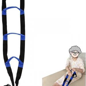Newest Bed Ladder Rope Assist Handle Strap Belt Rehabilitation Therapy Supplies Kit Pull Device Hoist Seat Gait Lifting Gait