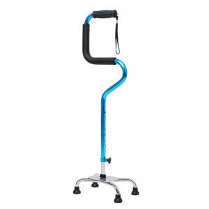Walking Rollator Walker Mobility Aids Disabled for Elderly Adults Seniors Equipment Bedside Fall Prevention Grab Shower Handle