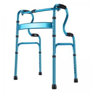 Carbon Aluminum Walking Rollator Walker All-Terrain Indoor Mobility Aids for Elderly Adults & Seniors Great Value Price