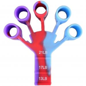 Factory Price Gym R Shape Metal Wrist Trainer Gripper Forearm Adjustable Power Exercise Steel Spring Hand Grip Strengthener