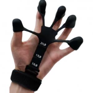 OLF Forearm Trainer Finger Strength Aluminum Gripper Metal Hand Grip