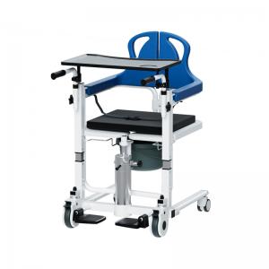 Multi-Functional Home Patient Lift Transfer Chair for Elderly Paralyzed Disabled Care Sitting Stool with Hand Machine Wheelchair