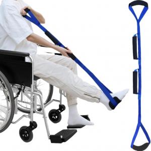 Extra Multiple Aids Leg Lifter Assist Loop Bed Lifts Mobility Device Handgrips Rehabilitation Therapy Getting Hand Strap Foot