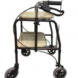 Hot Sale Flexible Tripod Walker & Rollator Mobility Aids for Seniors & Elderly OEM Handicap Handecaped