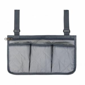 Multi-Functional Reflective Walking Aid Organizer Wheelchair Armrest Side Storage Saddle Hanging Bag Backpack Various Colors