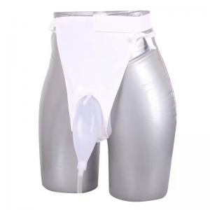 Reusable Male Urinal Bag Silicone Urine Funnel Pee Holder Collector With Catheter for Old Men Hygiene