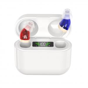 Aid Hear Mini Ear Amplifier Hearing Device Aparelho Auditivo Red Blue Invisible Nano Hearing Aid for the Deaf