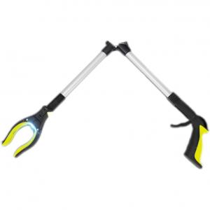 32-inch lightweight heavy duty 360 degree rotary garbage picker clamper elderly family debris grab tool