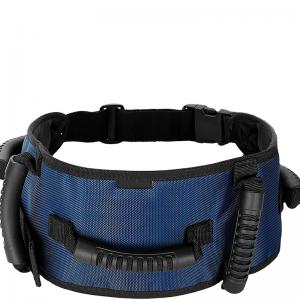 Gait Transfer Safety Patient Belt With Leg Loops Vinylgait Band Rehabilitation Auxiliary for Disabled Old People Equipments Home