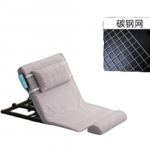 Meisemobel king Size Bed Frame Adjustable Double Bed Reclining Bed Electric Luxury Steel Mesh with Fabric OLF