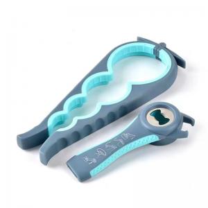 Portable Custom Logo Magnetic Stainless Steel Bottle Beer Opener Push Down Automatic Bottle Opener