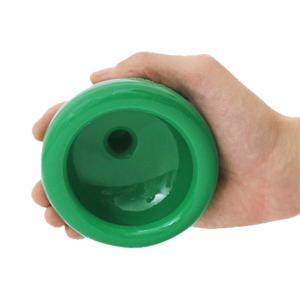OLF Silicone Palm Chest Percussion Sputum Cup Mucus Flutter Removal Device Palm Percussion Therapy Cup