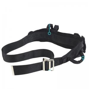 Vinylgait Patient Belt Quick Release Metal Buckle Long Strap Gait Transfer Safety Band Aid Walking Assist Rehabilitation Therapy