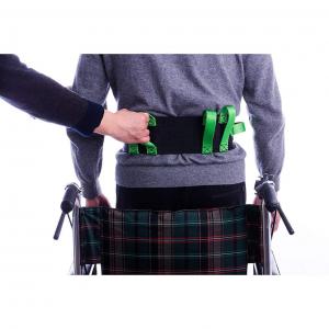Gait Transfer Safety Patient Belt With Leg Loops Vinylgait Band Assist Quicker Sling Back Support Lifting StandingBody Turning