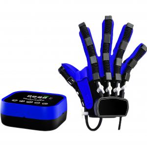 Electric Medical Soft Portable Robotic Glove Stroke Finger Therapy Training Electric Hand Rehabilitation Robot Gloves