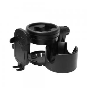 Mobile Phone Stand Water Cup Holder Baby Stroller Wheelchair Accessory Storage Rack Rehabilitation Therapy Milk Tea Bottle