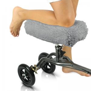Universal Comfort Scooter Knee Walker Pads Accessory Roller Seat Pads for Knee Scooters Rehabilitation Therapy Supplies