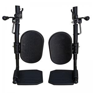Electric Wheelchair Accessories Removable Folding Leg Lift Pedal Rod Lift Pedal Wheelchair Rehabilitation Therapy Supplies