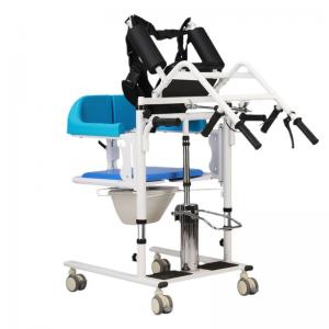 Multi-Function Lift Wheelchair Elderly Right Hand Push Moving Machine Toilet Care Bathroom Supplies Rehabilitation Therapy