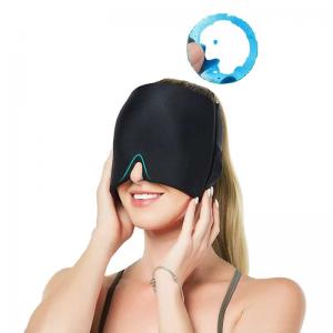 Migraine hat hot cold compress head cover gel ice cover multifunctional stretchable physiotherapy rehabilitation treatment supplies