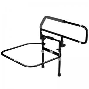 Brand New Bed Rail Adjustable Metal Assist Adults Seniors Patient Safety Side Railings Rehabilitation Therapy Supplies