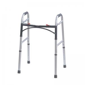 New Mobility Equipment Elderly Adults Seniors Foldable Medical Accessory Parts Walking Rollator Rollator Walker Disabled