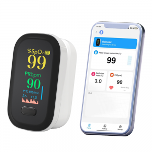 4G WiFi & Bluetooth Handheld Puls Oximeter Fingertip Pulse Oxymetr with Spo2 & Oximetro Electric Pulse Oximeter for Personal Use