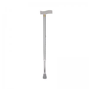 Elderly Crutch Non-slip Crutch Four Corner Crutch Elderly Cane Portable Aluminum Alloy Stainless Steel Adjustable